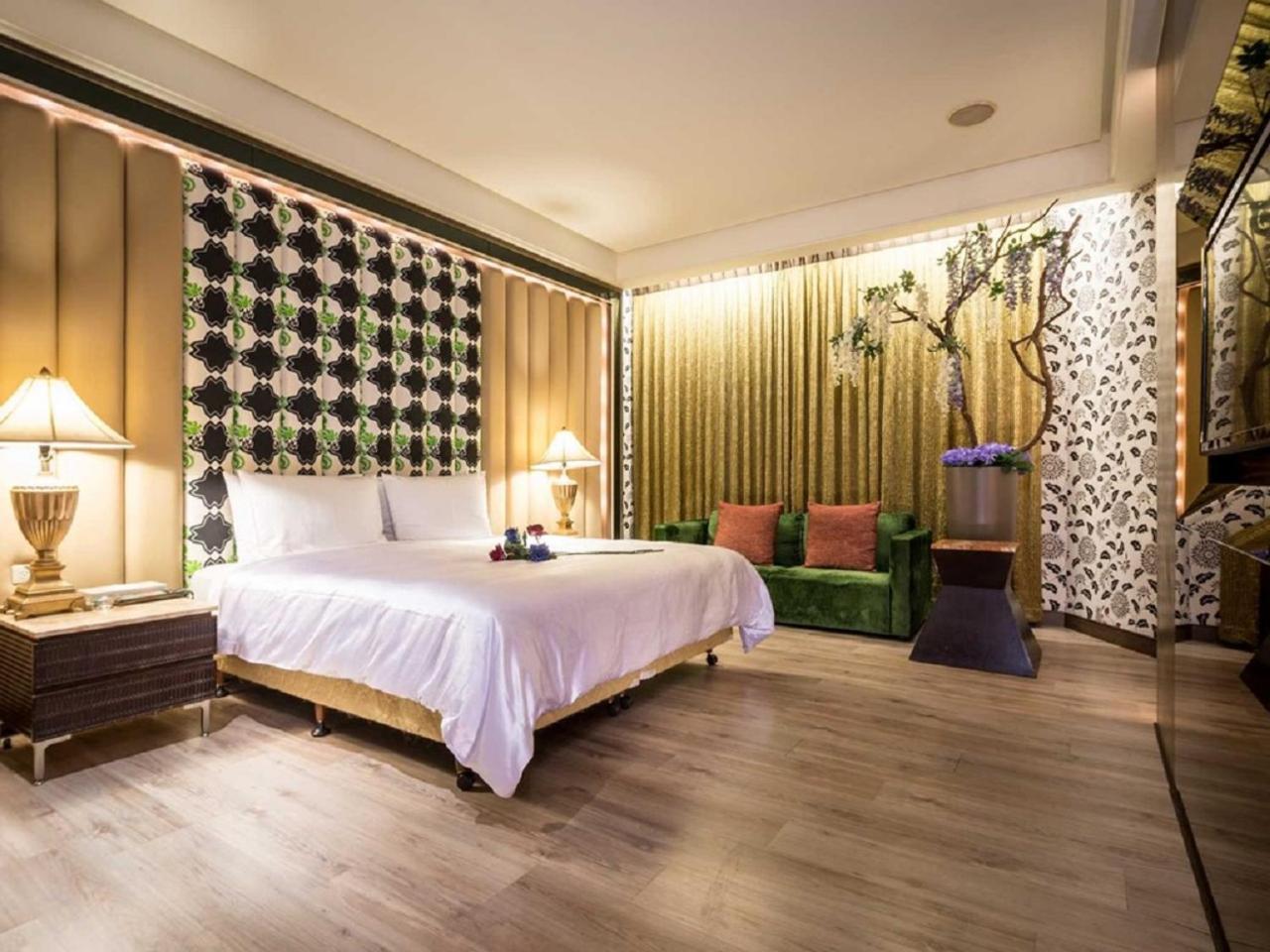 تايتشونغ Liti Motel الغرفة الصورة