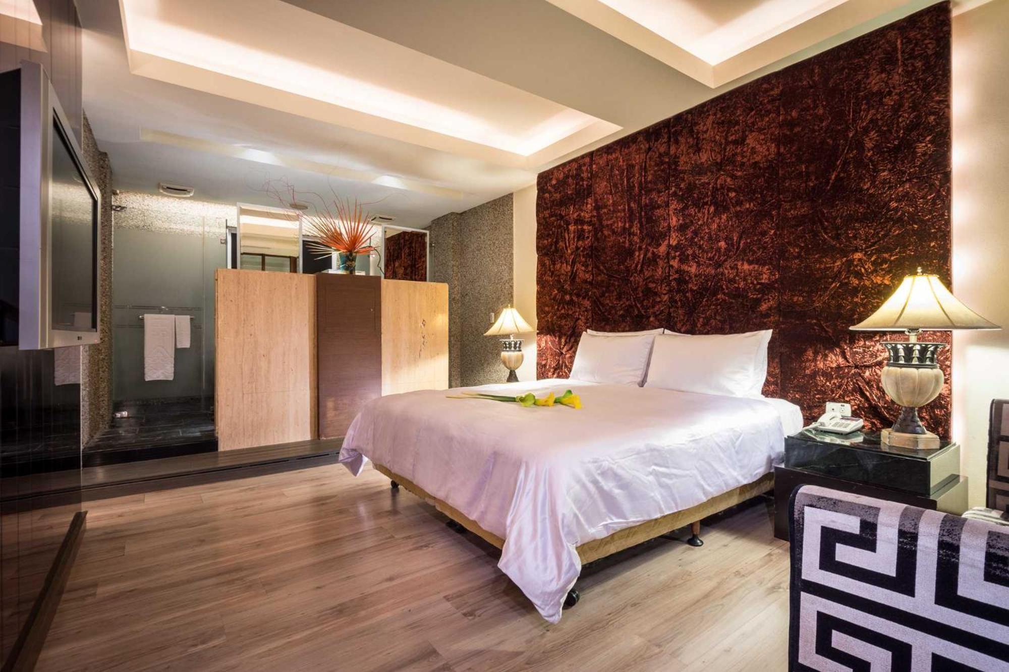 تايتشونغ Liti Motel الغرفة الصورة