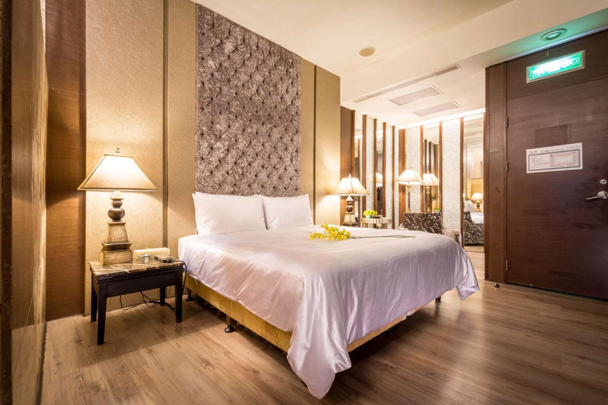 تايتشونغ Liti Motel الغرفة الصورة